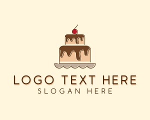 Chocolate Cherry Cake logo