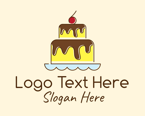 Cake Shop logo example 3