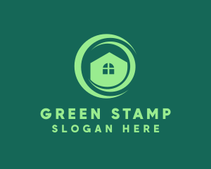 Green House Realty logo design