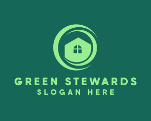 Green House Realty logo design