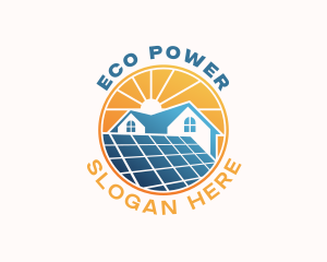 Renewable Solar Energy logo design