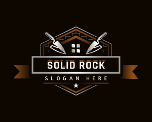 Brick Renovation Masonry logo design