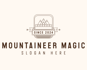 Adventure Mountain Travel logo design