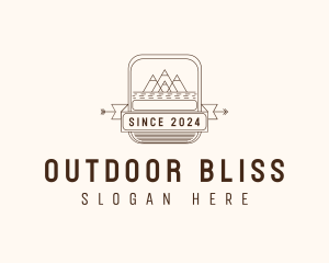 Adventure Mountain Travel logo design