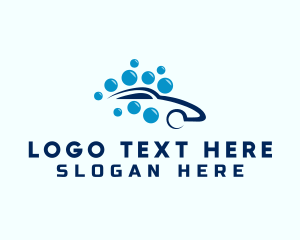 Auto Car Wash Cleaning  Logo