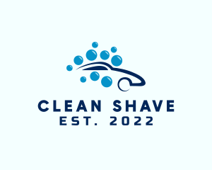 Auto Car Wash Cleaning  logo design