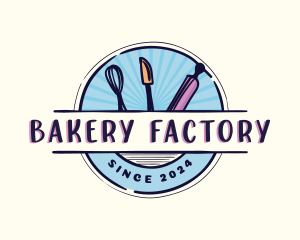 Kitchen Bakery Cookware logo design