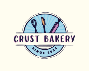 Kitchen Bakery Cookware logo design