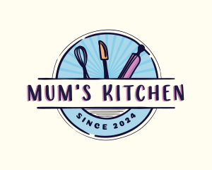 Kitchen Bakery Cookware logo design