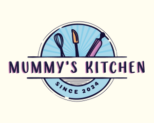 Kitchen Bakery Cookware logo design