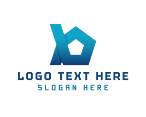 Geometric Startup Company Logo