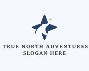 Star Polar Bear Wildlife logo