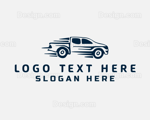 Fast Speed Vehicle Logo