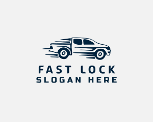 Fast Speed Vehicle  logo design