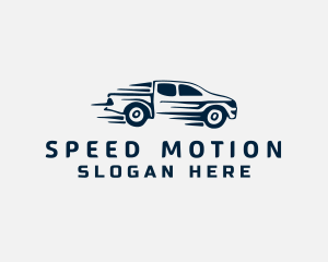 Fast Speed Vehicle  logo design