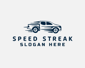 Fast Speed Vehicle  logo design