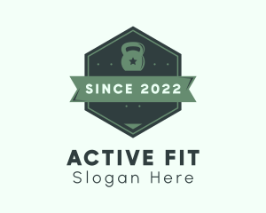 Kettlebell Fitness Badge logo