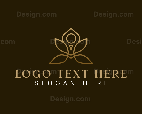 Yoga Lotus Spa Logo