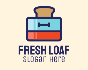 Bread Toaster Appliance  logo