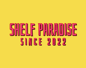 Summer Beach Paradise logo design