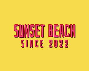 Summer Beach Paradise logo