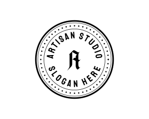 Retro Tattoo Studio logo design