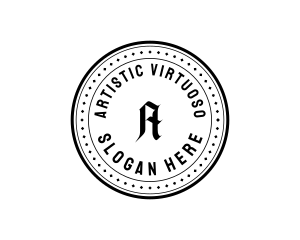 Retro Tattoo Studio logo design