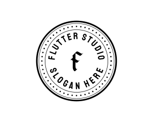 Retro Tattoo Studio logo design