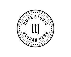 Retro Tattoo Studio logo design