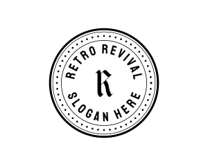 Retro Tattoo Studio logo design