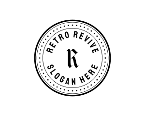 Retro Tattoo Studio logo design