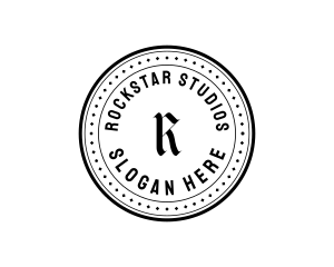 Retro Tattoo Studio logo design