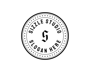 Retro Tattoo Studio logo design