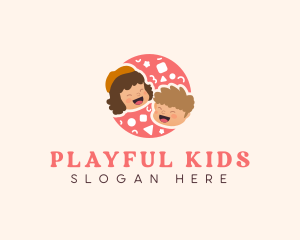 Kids Educational Nursery logo design