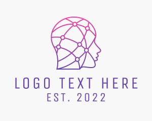 Artificial Intelligence Digital Human  logo