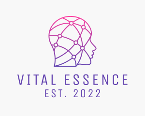 Artificial Intelligence Digital Human  logo