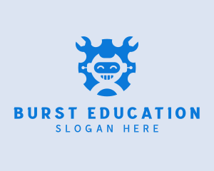 Educational Robot Toy  logo design