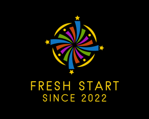 Starburst Event Organizer logo design