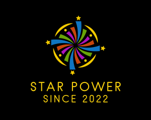 Starburst Event Organizer logo design