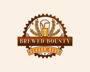 Craft Beer Pint Brewery logo