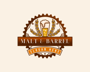 Craft Beer Pint Brewery logo