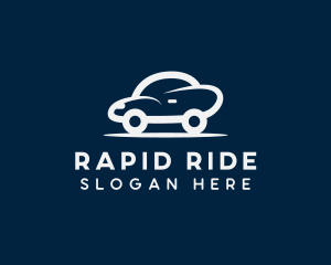 Taxi Cab Vehicle logo design