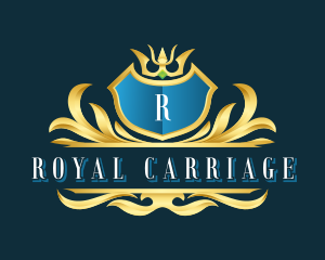 Elegant Royal Crest logo design