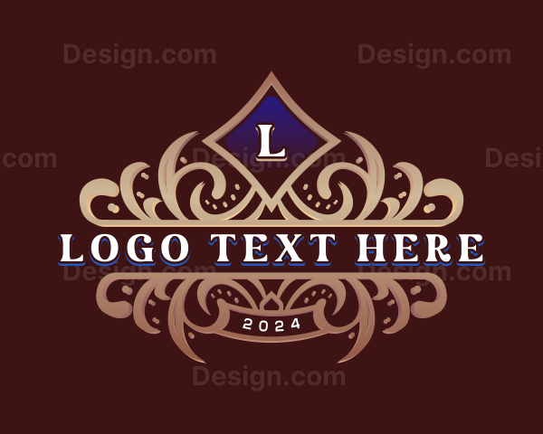 Luxury Decorative Royal Crest Logo