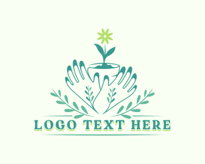 Flower Pot Gardening logo