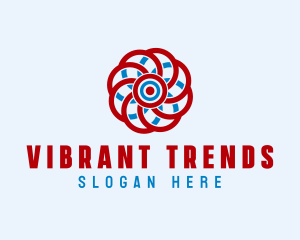 Target Flower Circle  logo