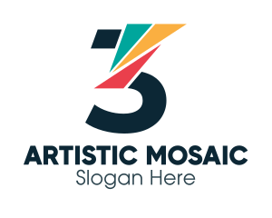 Colorful Mosaic Three logo
