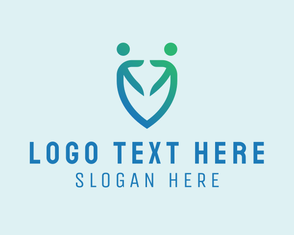 Help logo example 2