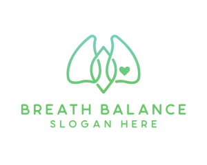 Medical Lungs Clinic logo design