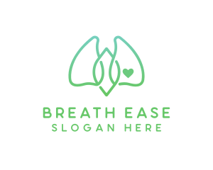 Medical Lungs Clinic logo design